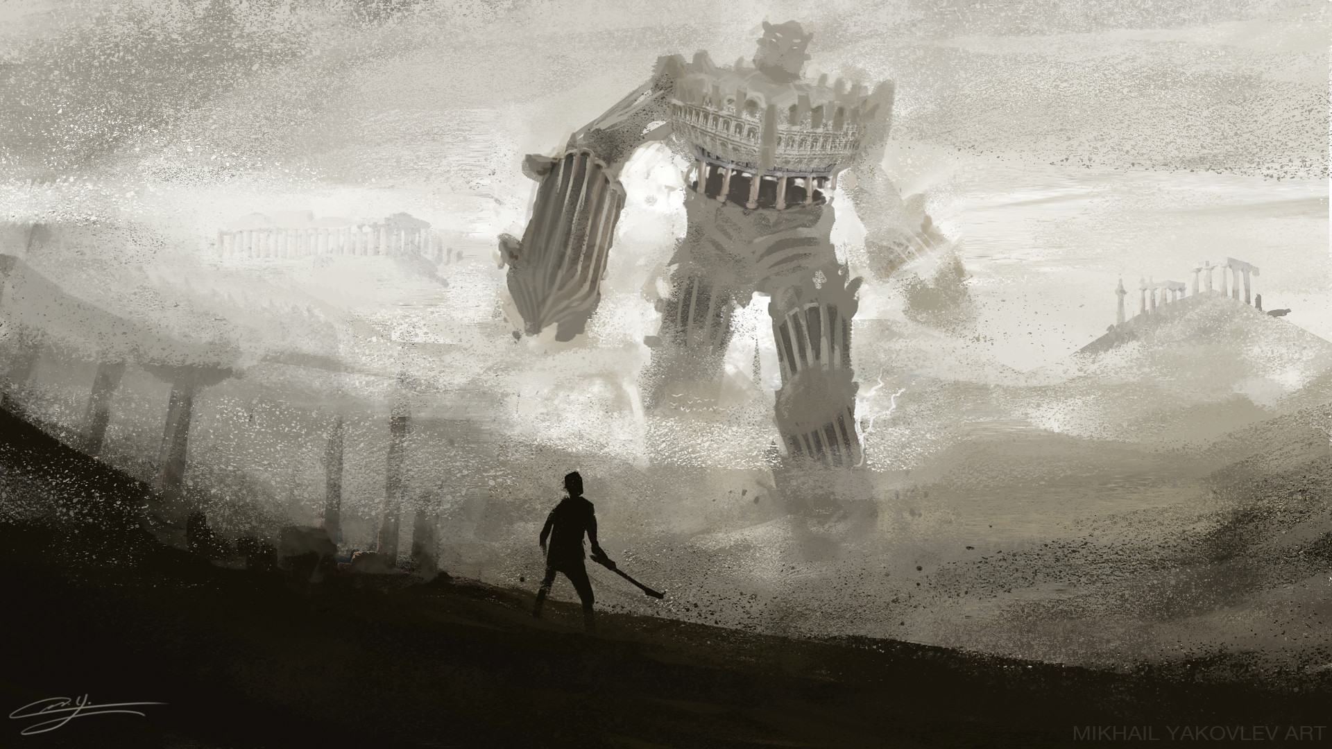 Video Game – Shadow Of The Colossus Wallpaper