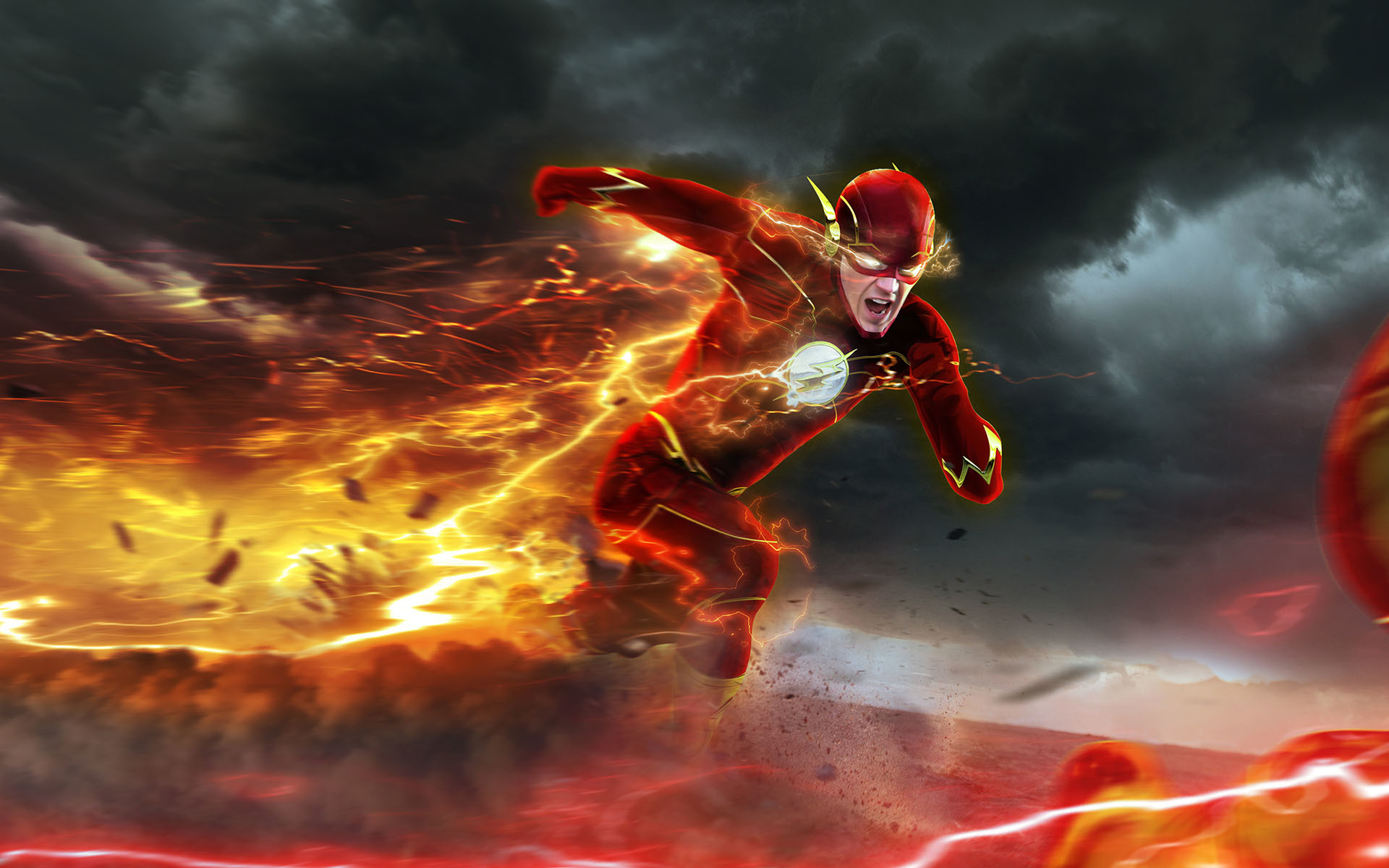 Barry Allen the Flash twister