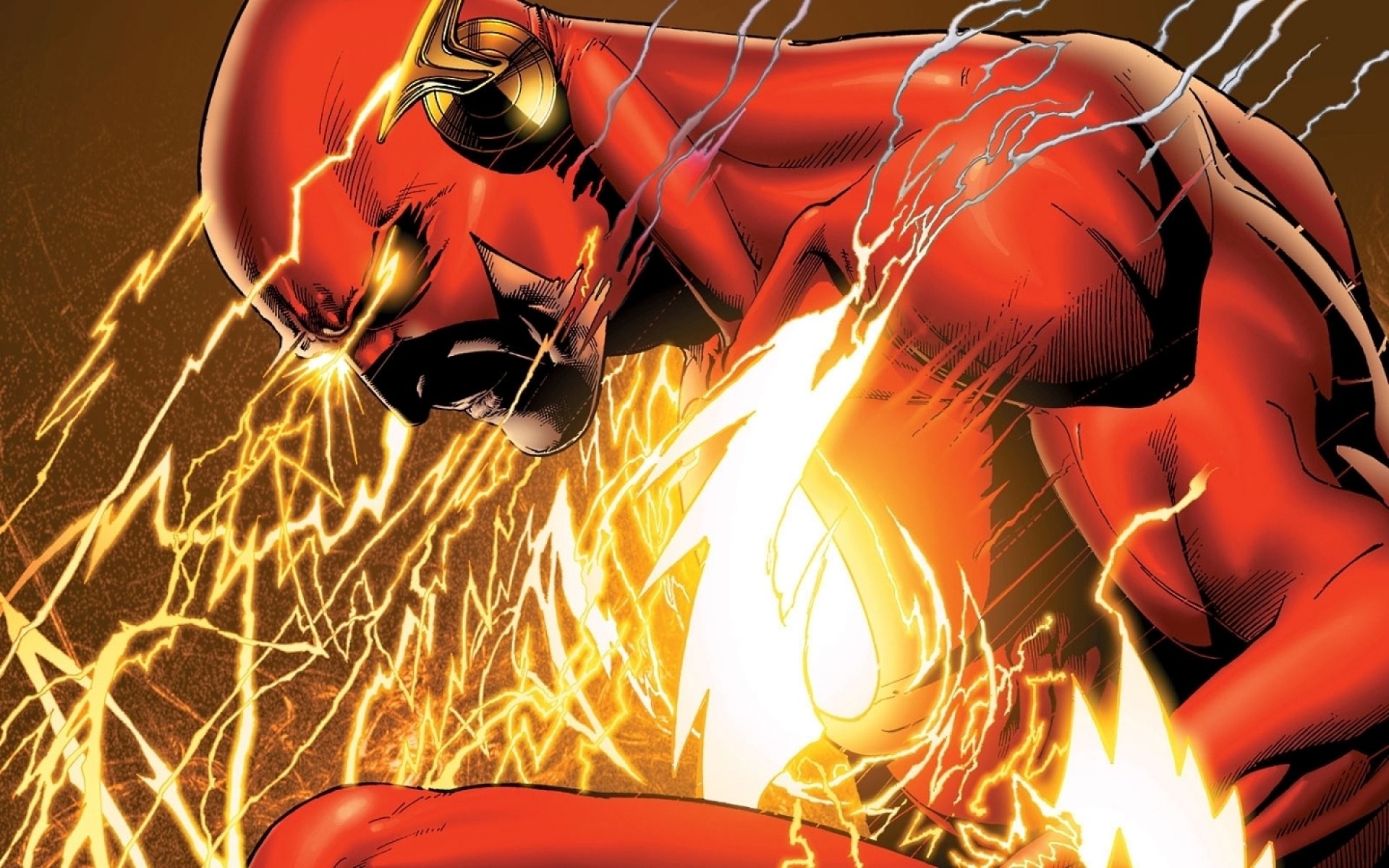 Comics – Flash Barry Allen DC Comics Wallpaper