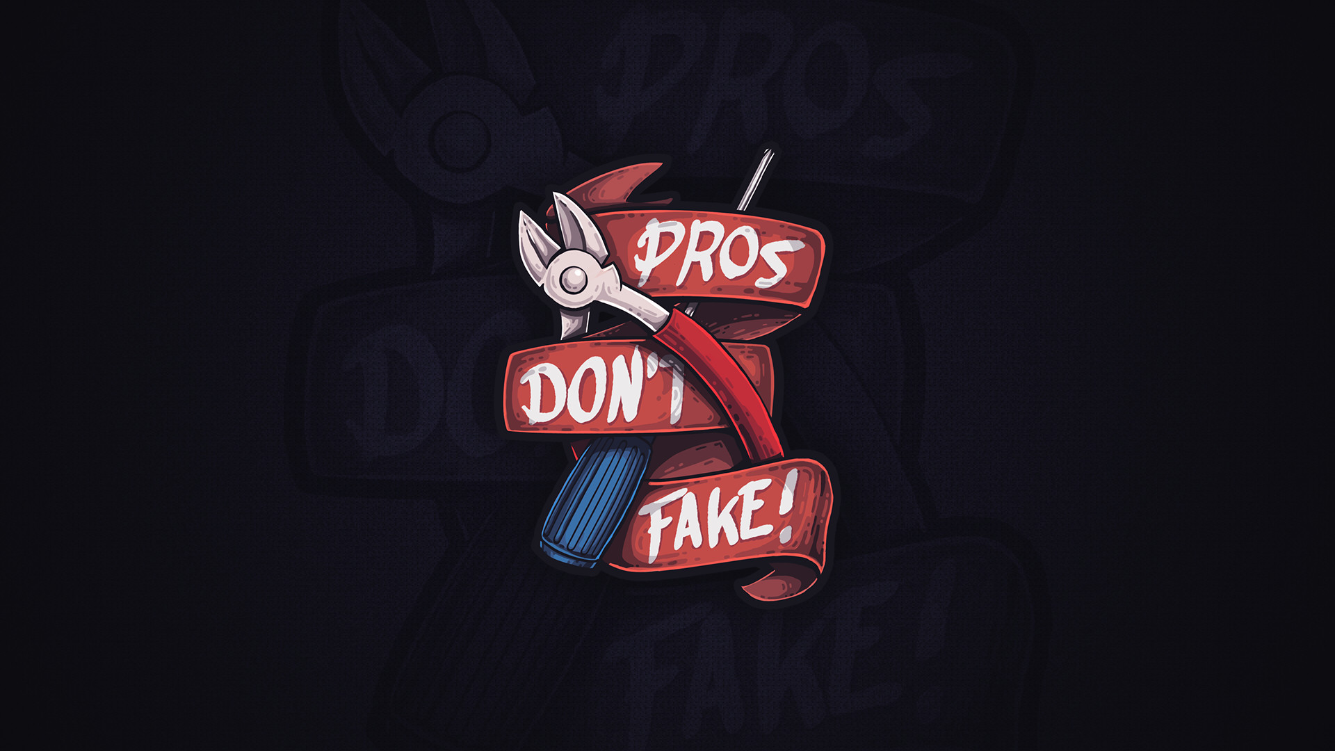 Pros Dont Fake
