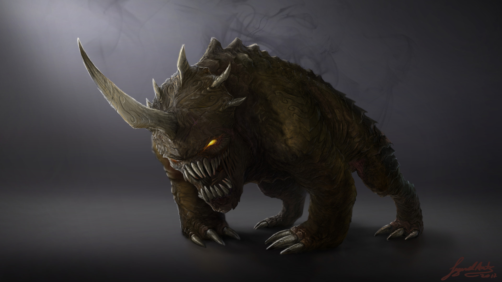 Dark Beast by RS LegendArts