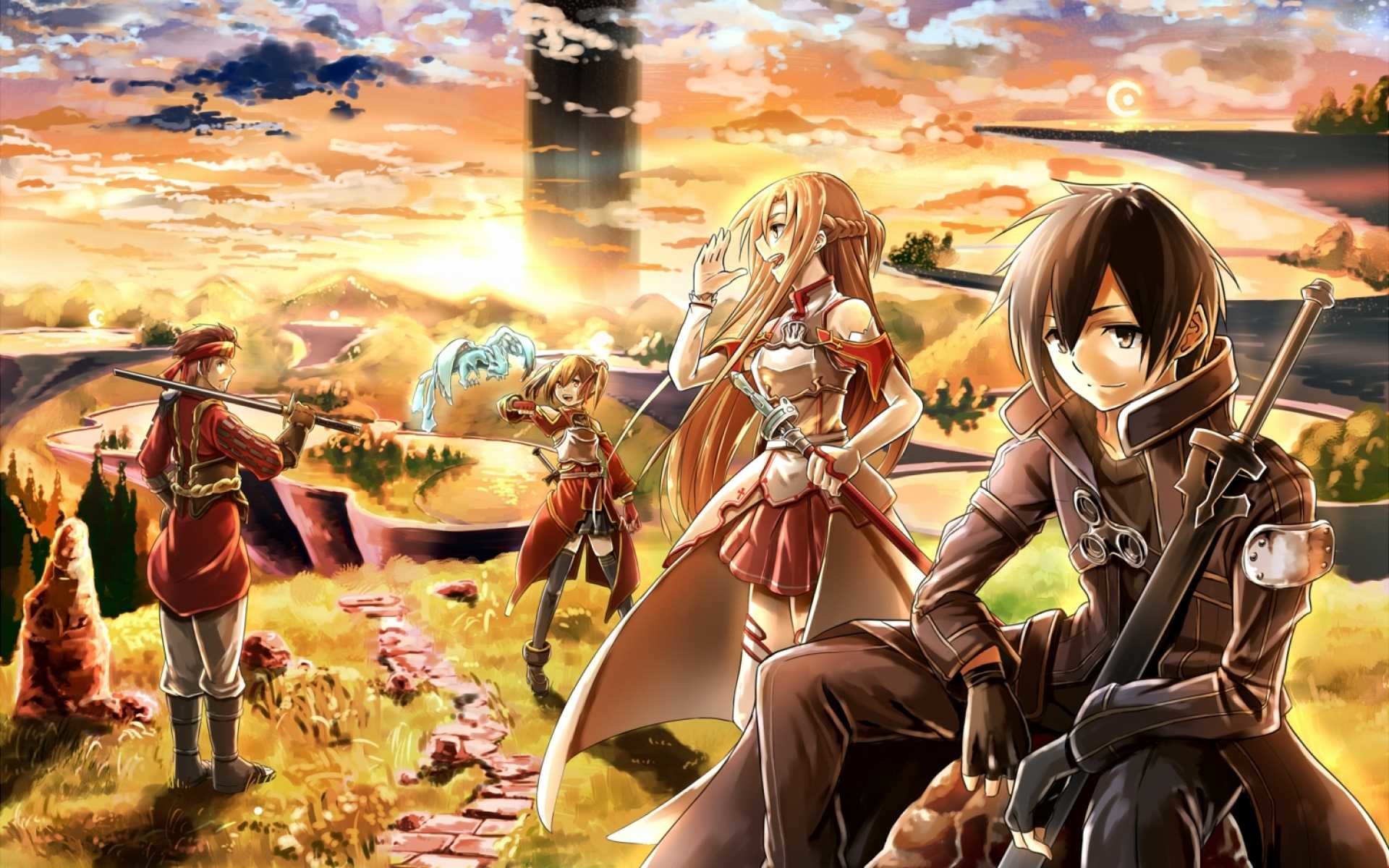 Sword Art Online Wallpaper Sao Wallpaper Best Collection