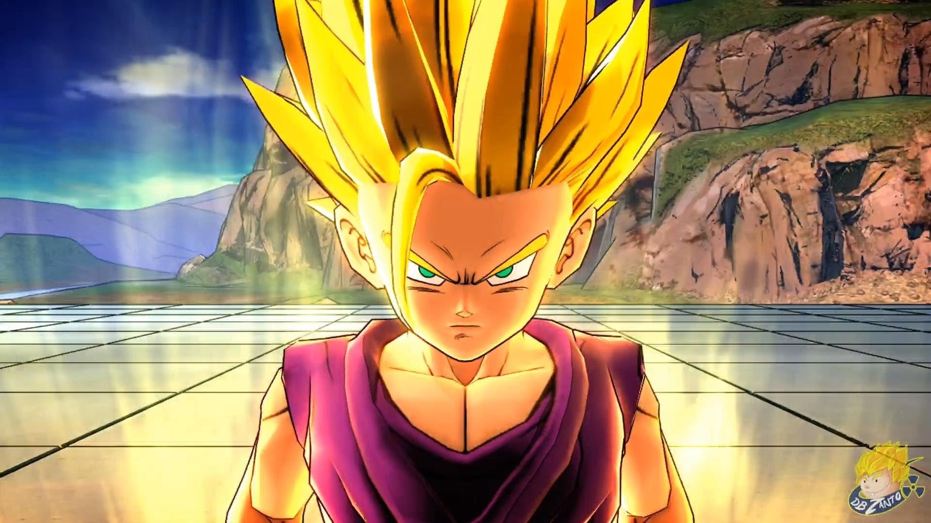 Dragon Ball Z Battle of Z – Teen Gohan Transforms Into A Super Saiyan 2 FULL HD – YouTube