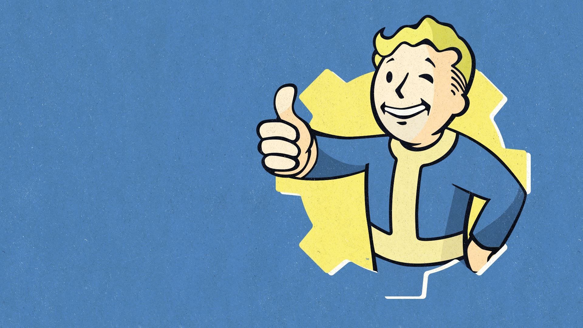 Video Game – Fallout 4 Fallout 4 Season Pass Vault Boy Wallpaper