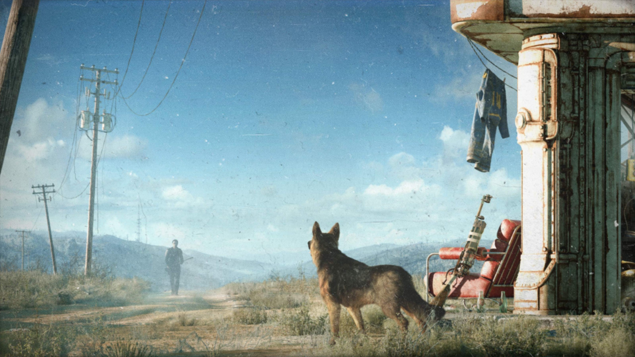 Fallout 4 Wallpaper For Android For Desktop Wallpaper 2560 x 1440 px 1.08 MB 1920×1080 pipboy