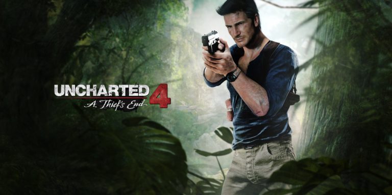 Uncharted 4 обои на телефон