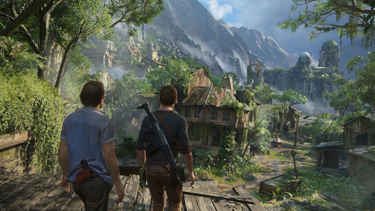 Uncharted 4 обои на телефон