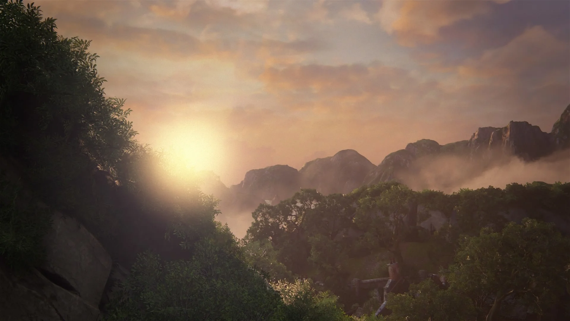 The stunning landscapes of Uncharted 4: A Thief's End