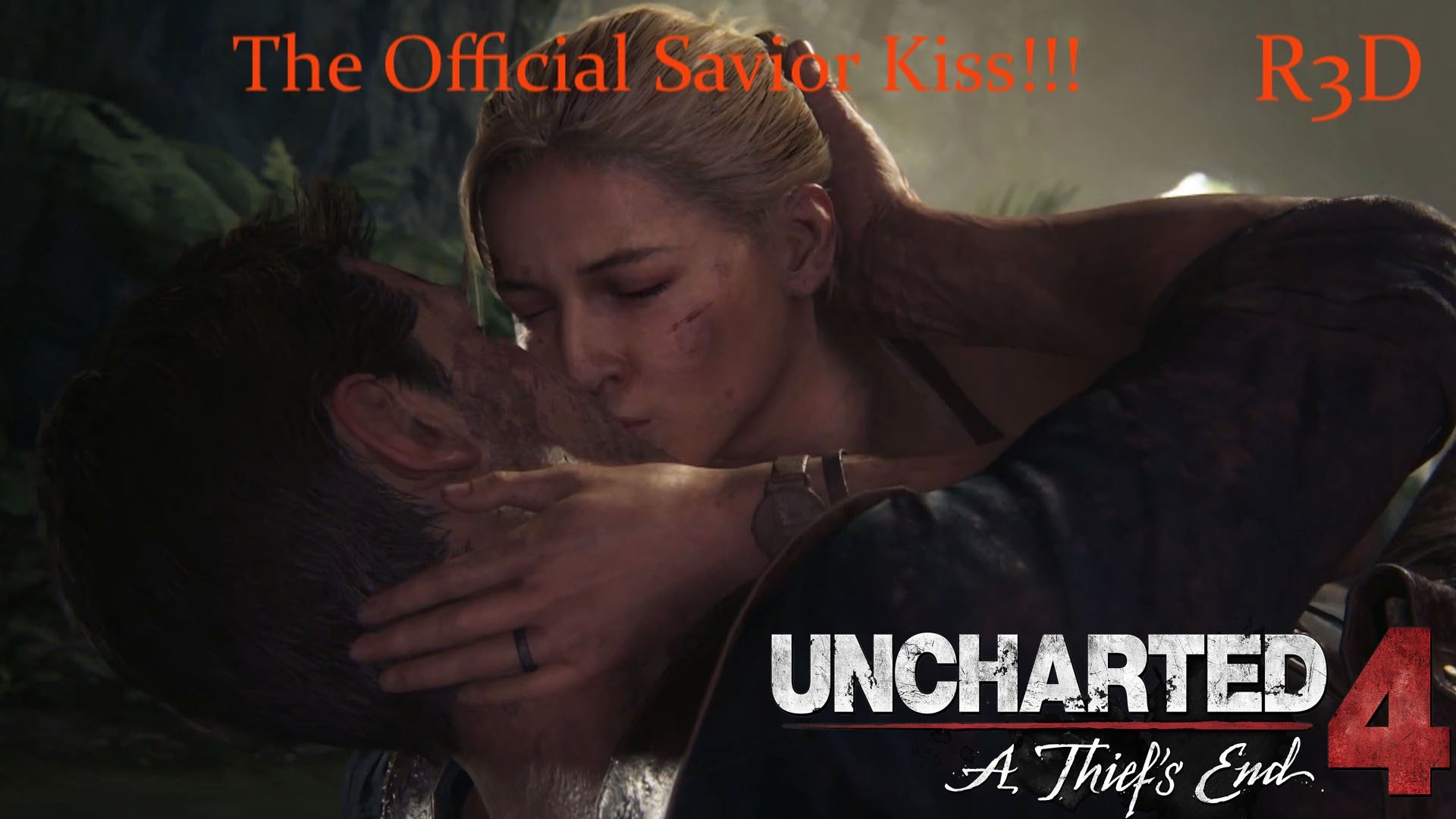 Elena and Nathan Drake Kissing Cutscene – Uncharted 4: A Thief's End {Full  HD, 60 FPS} – YouTube