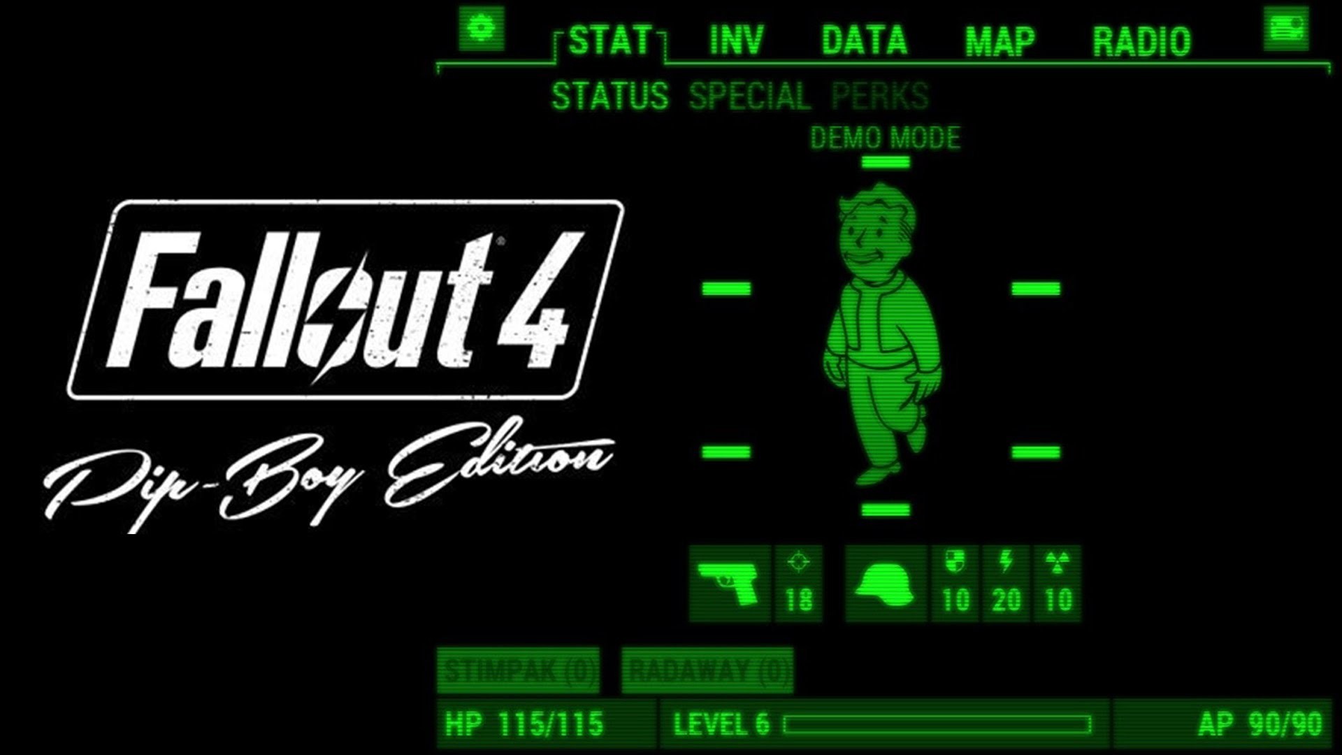 Official Fallout 4 Pip-Boy Companion App [iOS, Android]