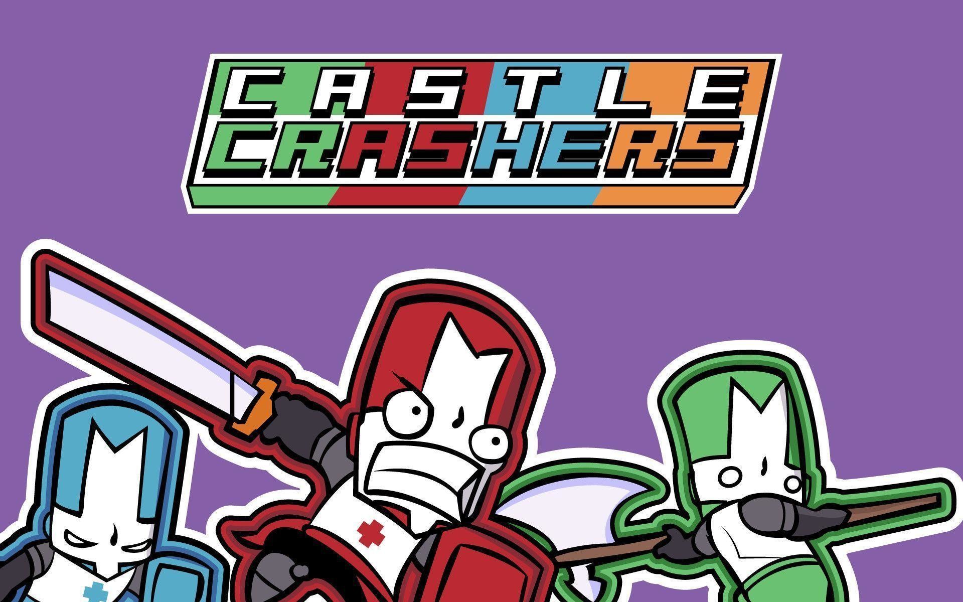 Castle crashers wallpapers wallpaper cave