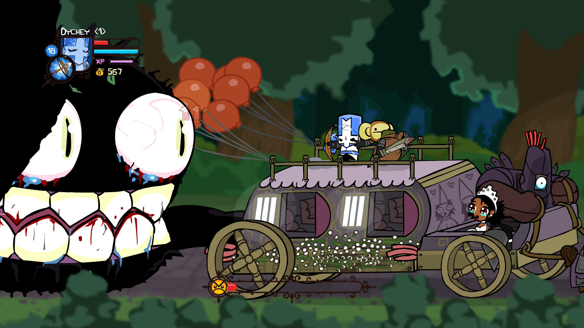 Castle Crashers Remastered Review