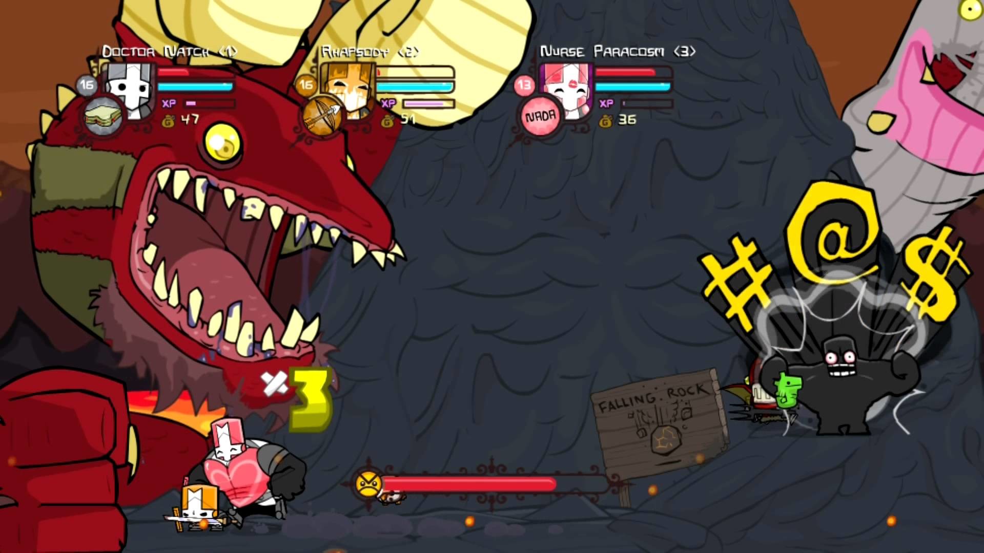 Castle Crashers Ep 10 Here ends the Puppet Master