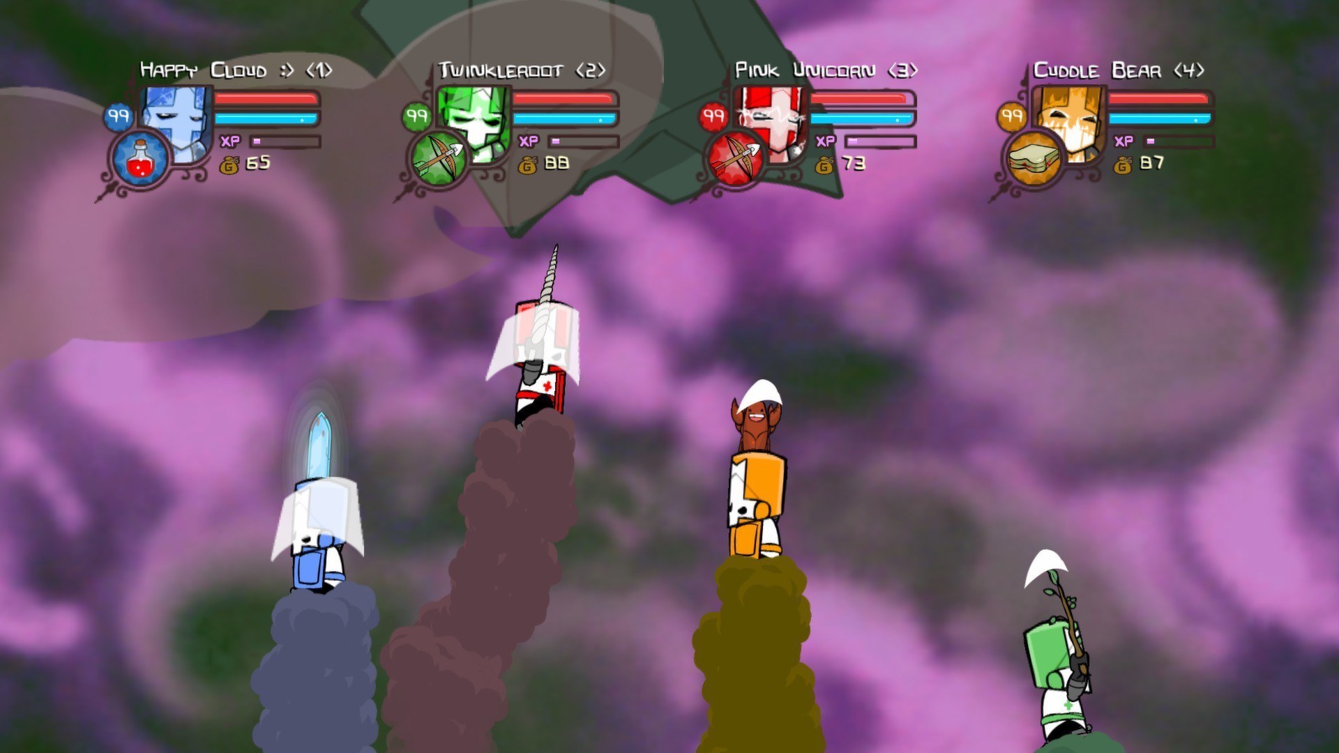 Free Demo for. Castle Crashers Demo Title