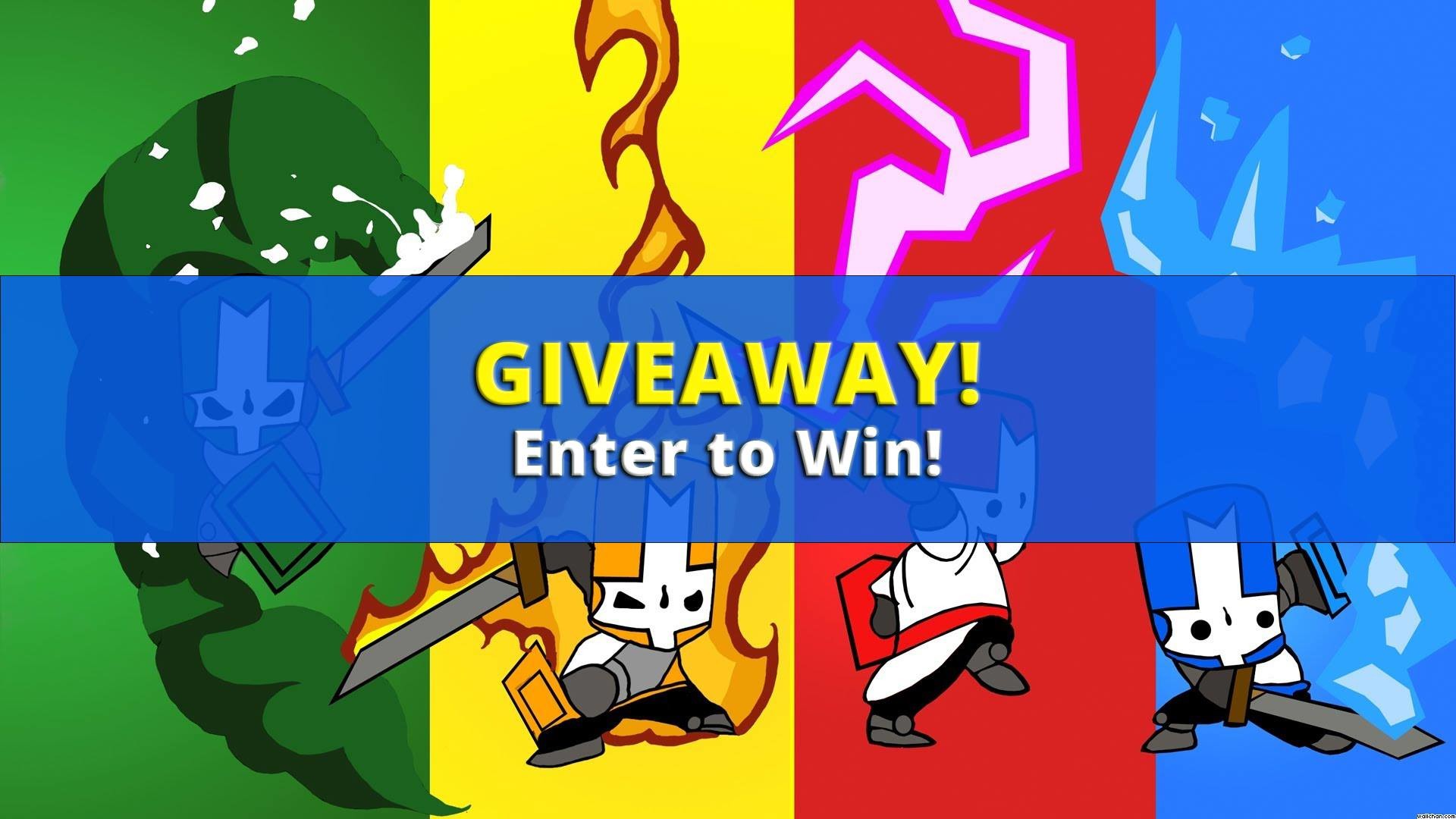 Win A Free Copy Of Castle Crashers Remastered
