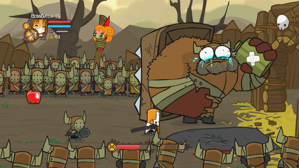 71+ Castle Crashers