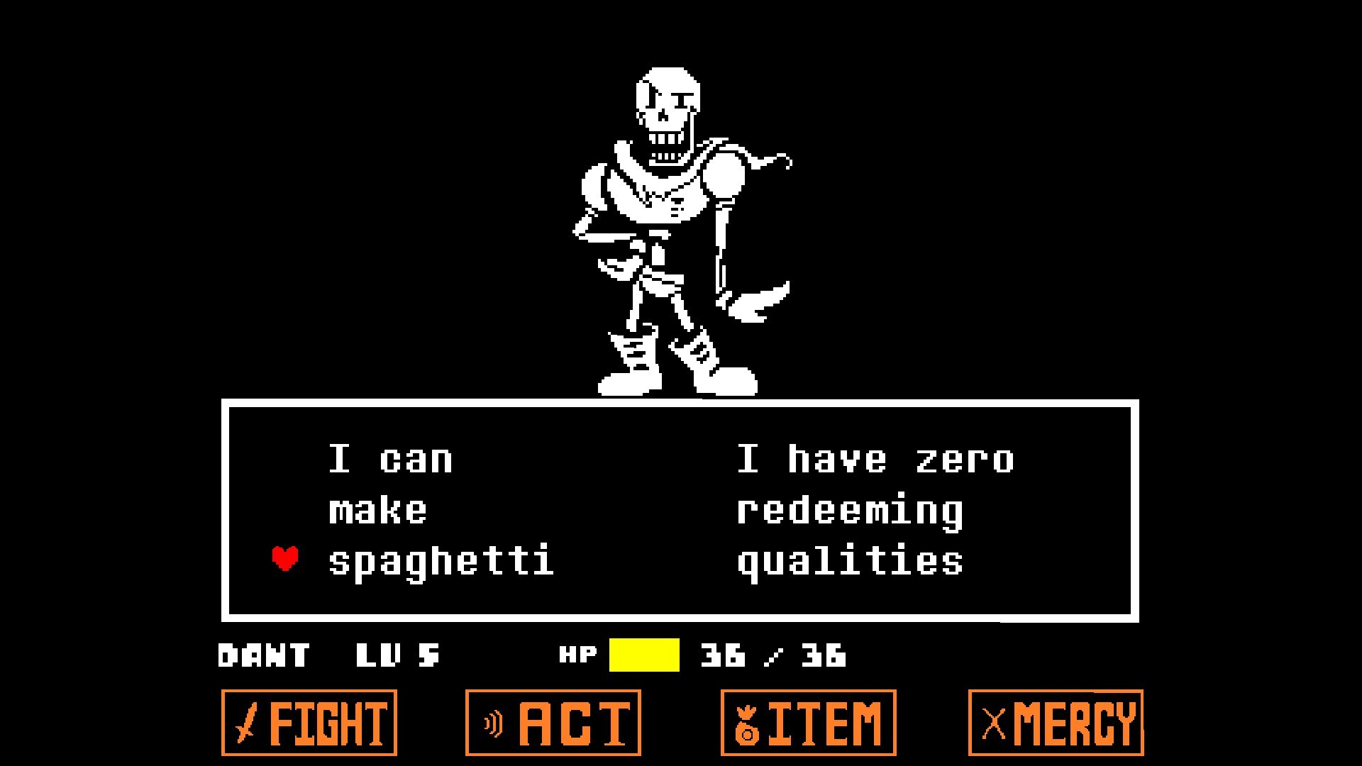 Video Game – Undertale Papyrus Undertale Wallpaper