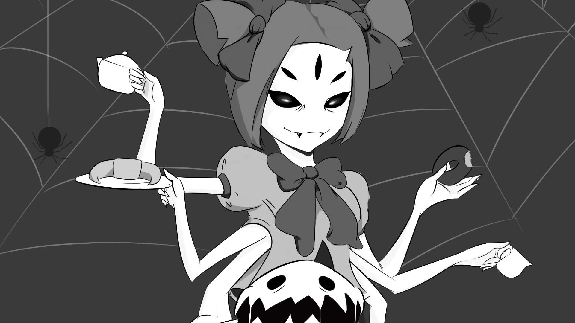 UNDERTALE-The Game images Muffet Wallpaper HD wallpaper and background  photos