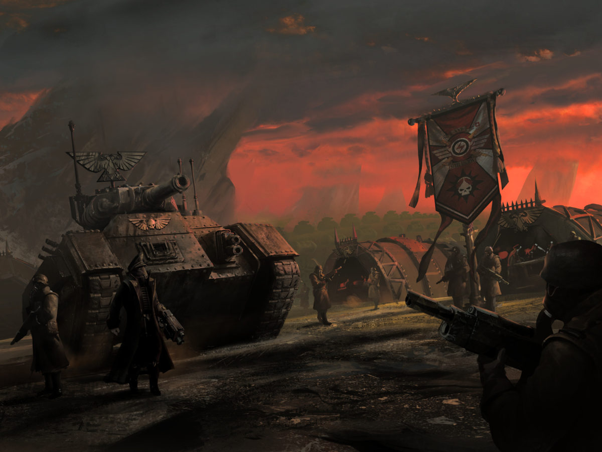 Astra Militarum Wallpaper