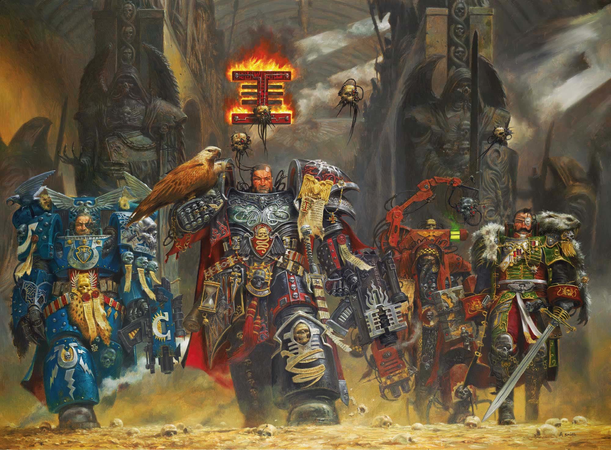 The Inquisition warhammer