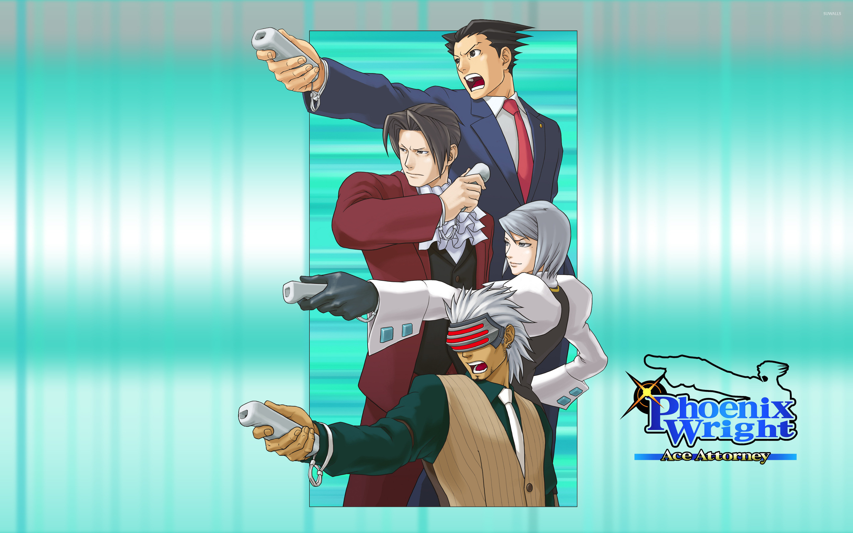 Ace Attorney Wallpapers  Phoenix Wright Amino
