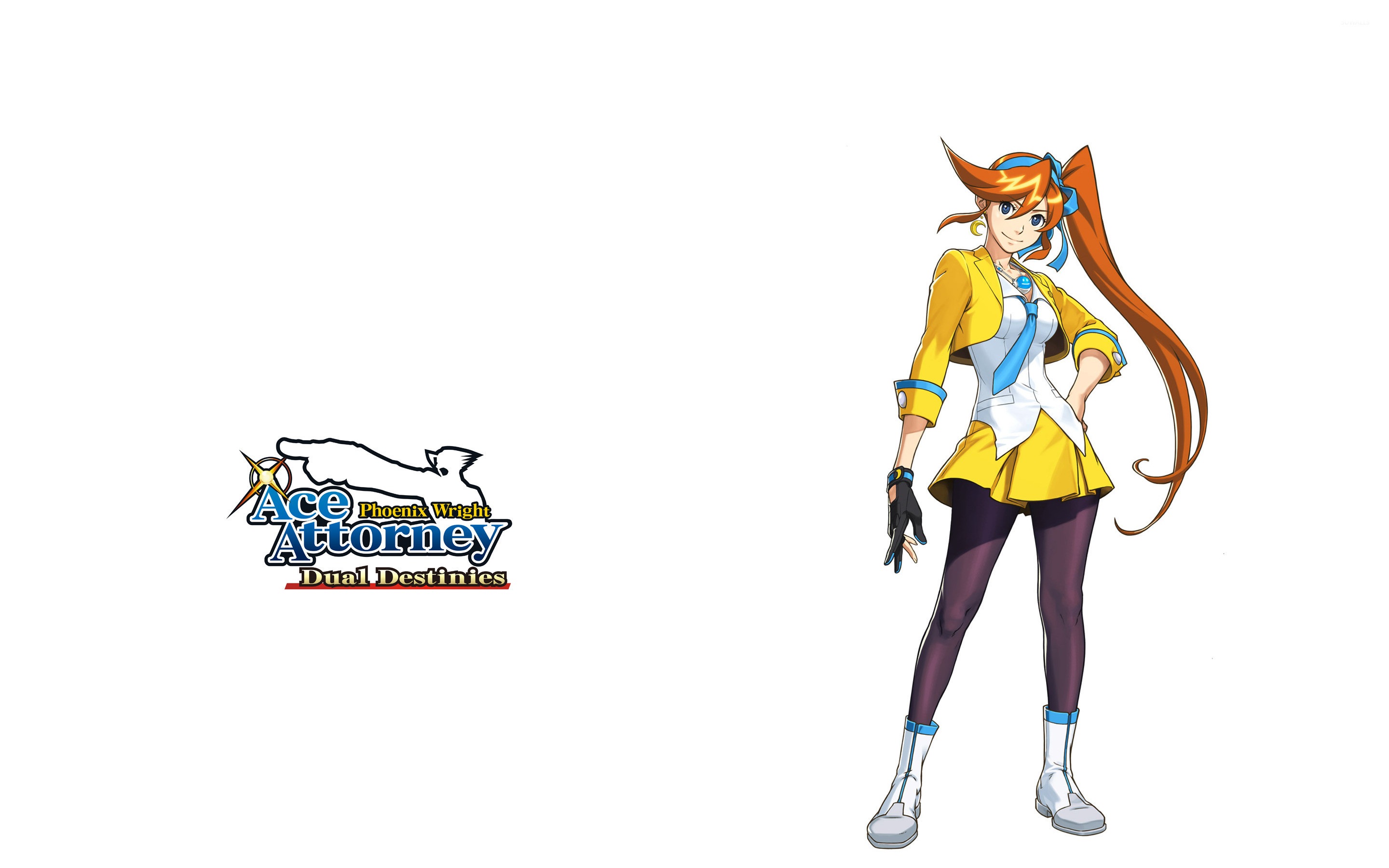 Phoenix Wright Ace Attorney – Dual Destinies 4 wallpaper