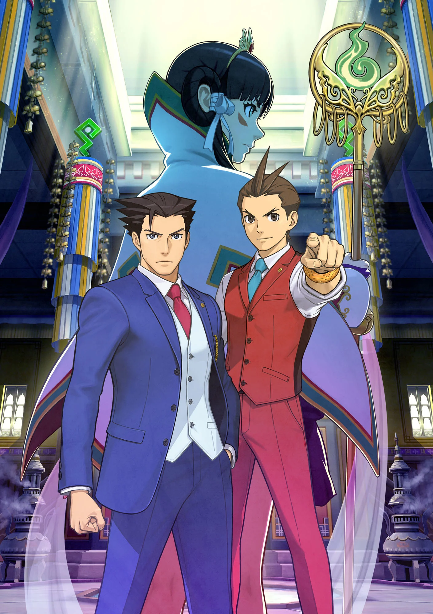 The Great Ace Attorney Chronicles Wallpapers  Wallpaper Cave