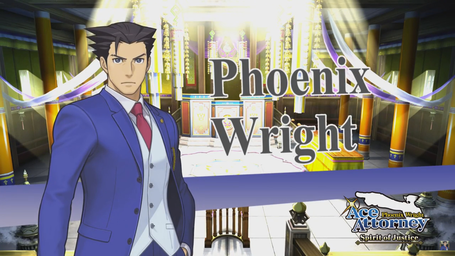 Video: Voices of Phoenix Wright: Ace Attorney – Spirit of Justice