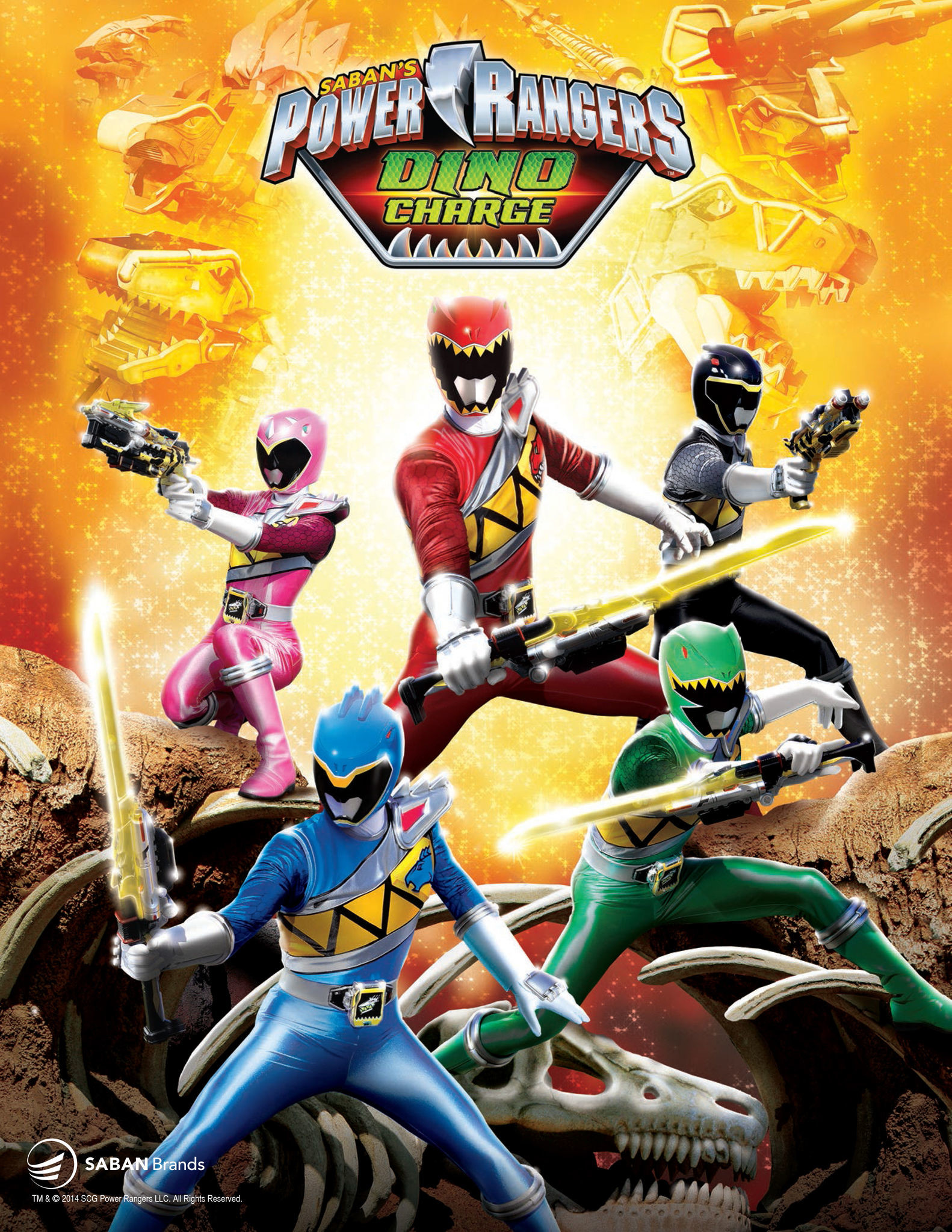Saban Brands Announces Power Rangers Dino Charge for 2015