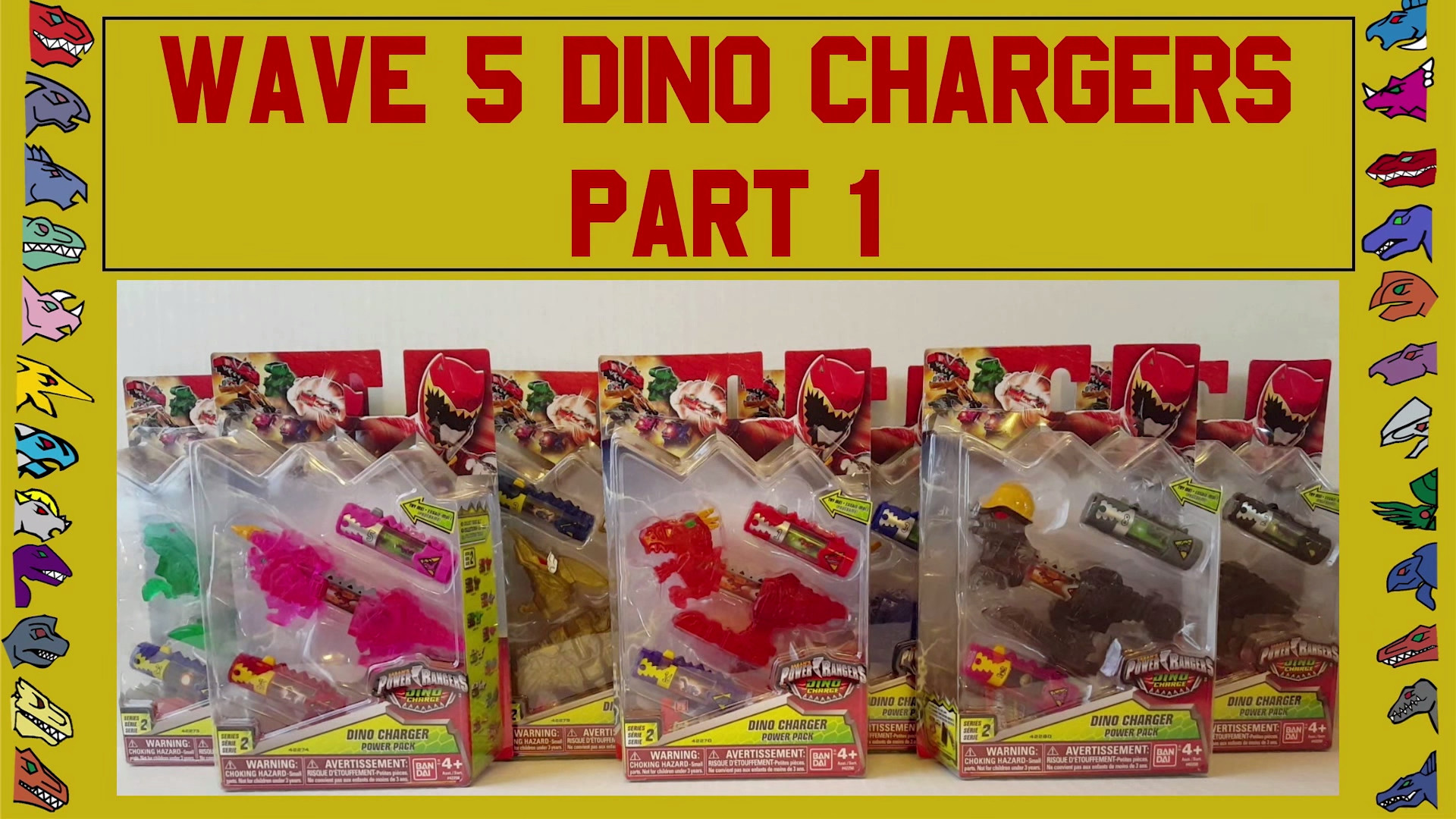 Download. The gimmick for Power Rangers Dino Charge