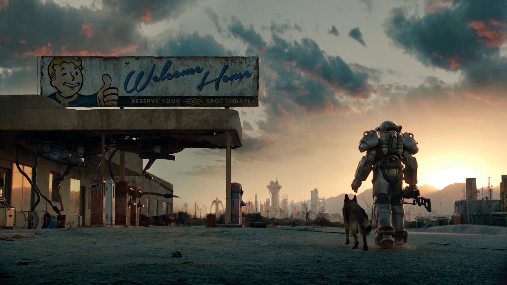 Fallout 4 Live Action Trailer Wallpaper 1920×1080