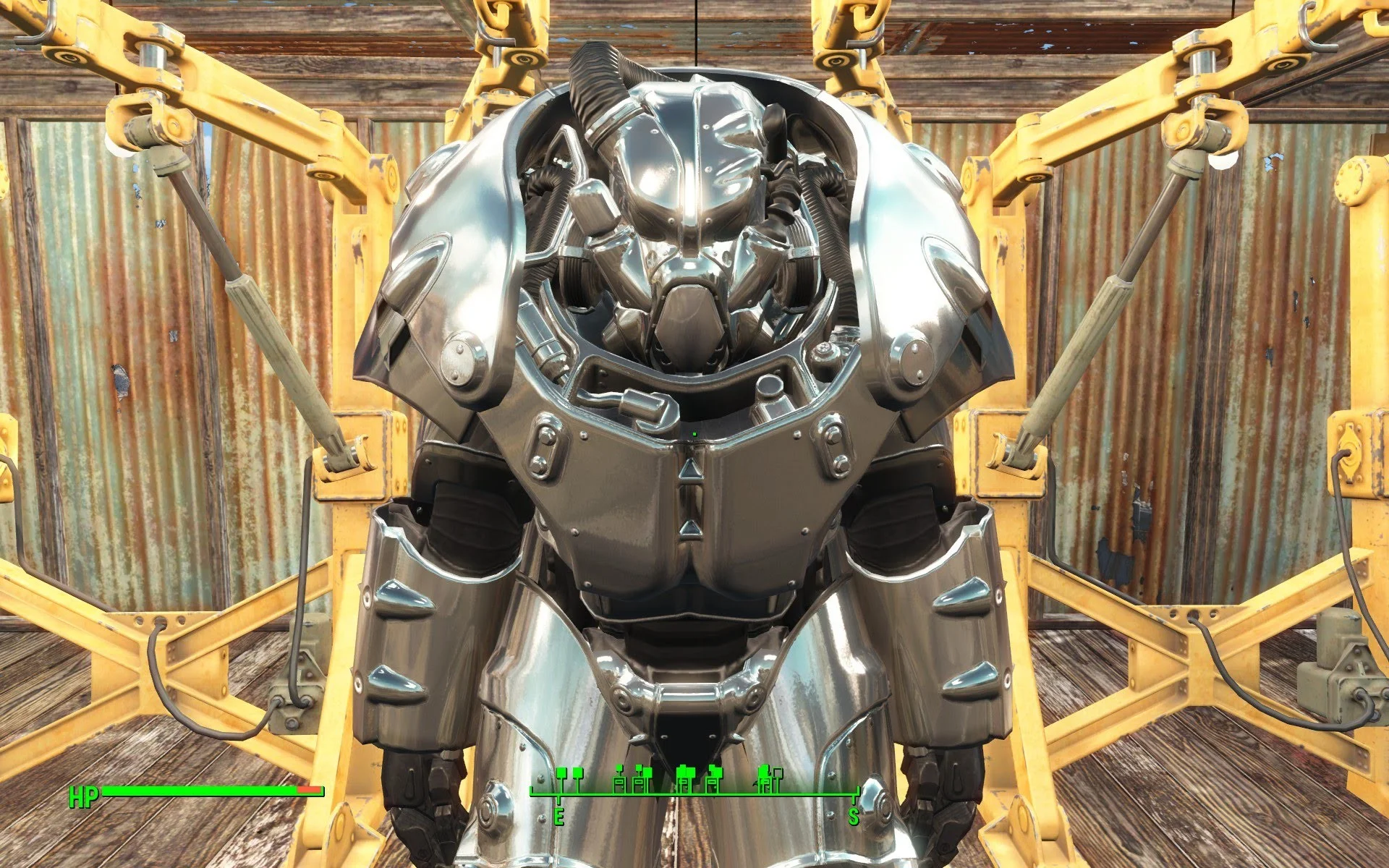 Fallout 4 XO-1 Power Armor and Robot Friend