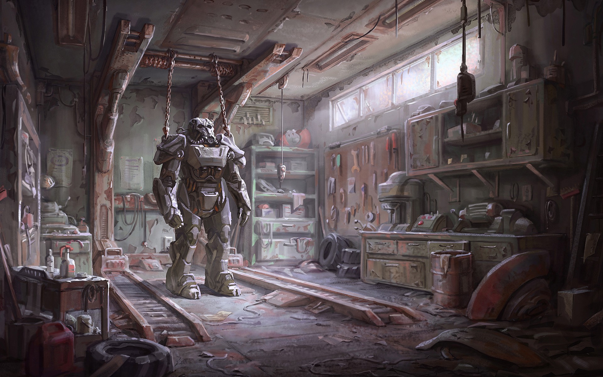 Fallout 4 , Bethesda Softworks, Apocalyptic, Video