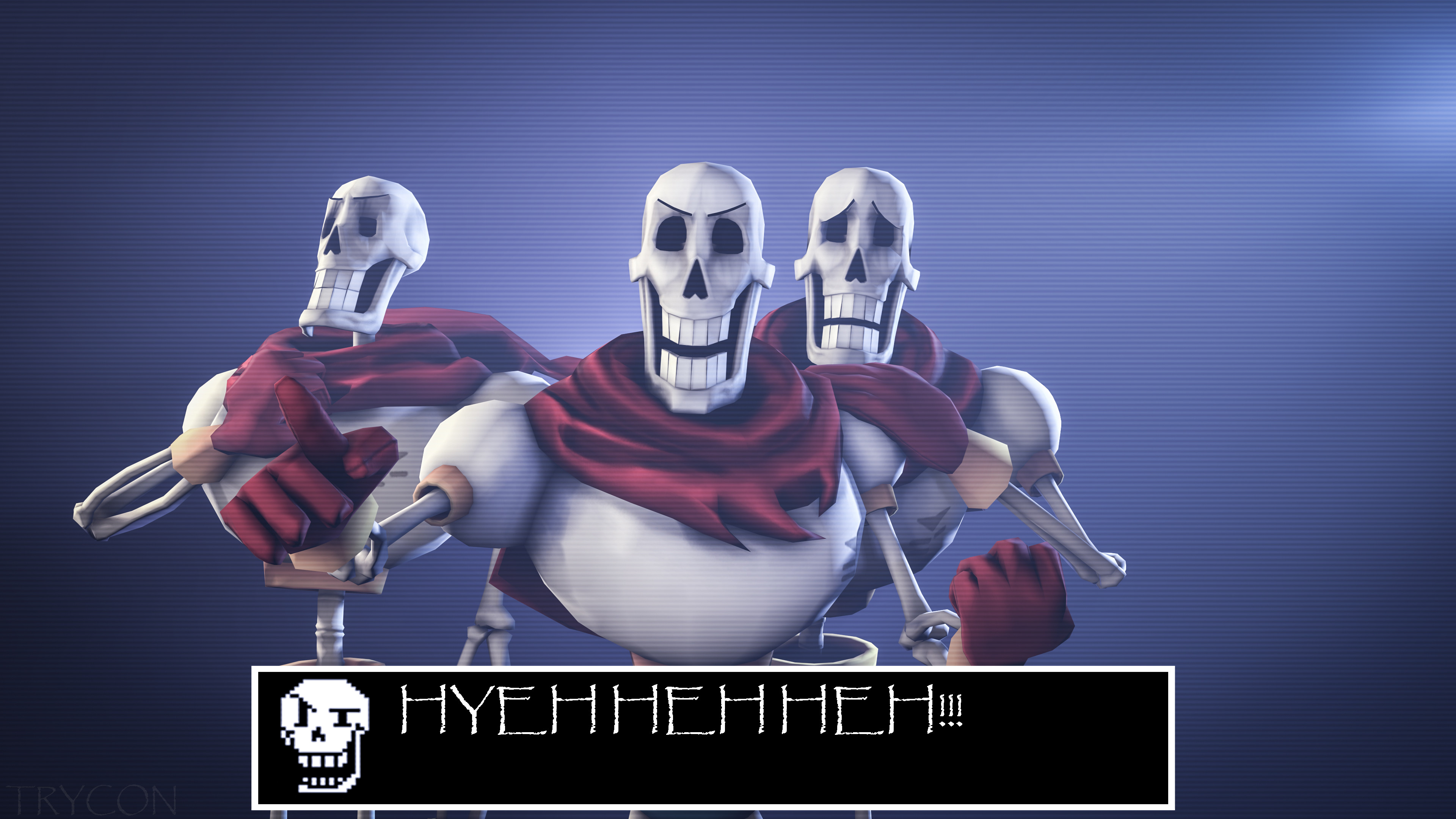 [Undertale] Papyrus by Trycon1980 on DeviantArt