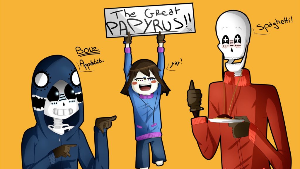 Sp Matryoshka 3 Sans Papyrus Frisk Undertale 91 Youtube