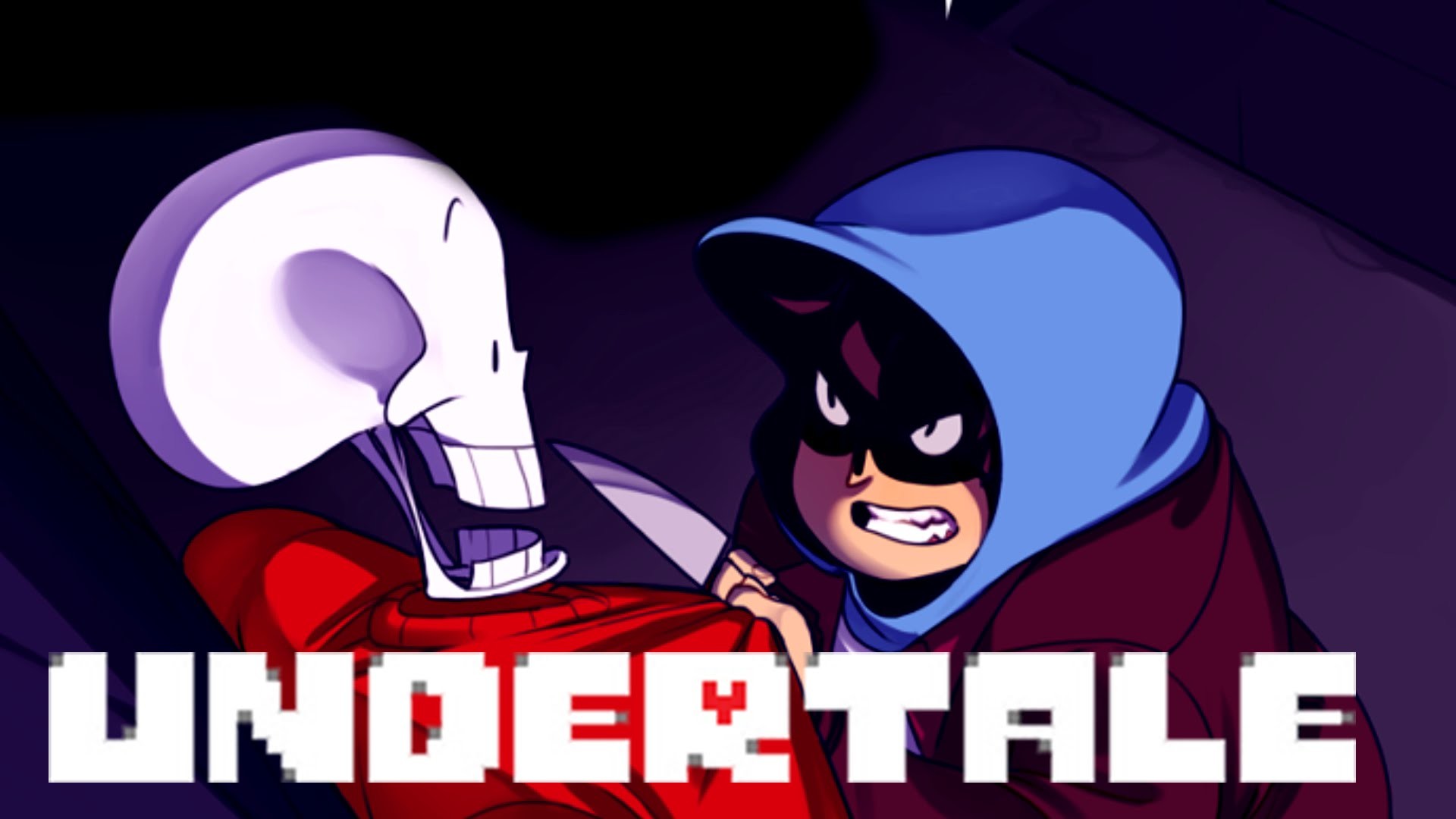 (Comicdub) Undertale – Papyrus in the Human World (Christmas Special) –  YouTube