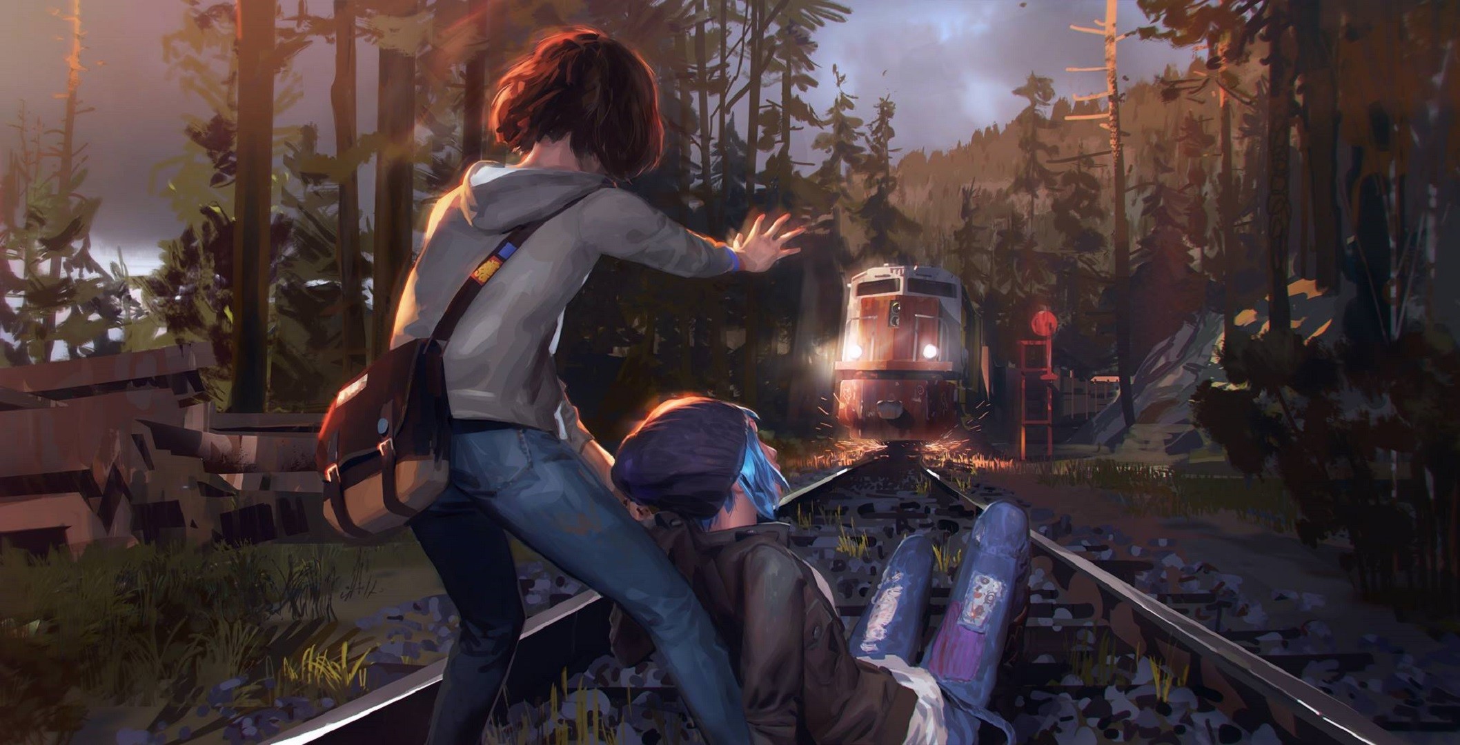 Life Is Strange Background