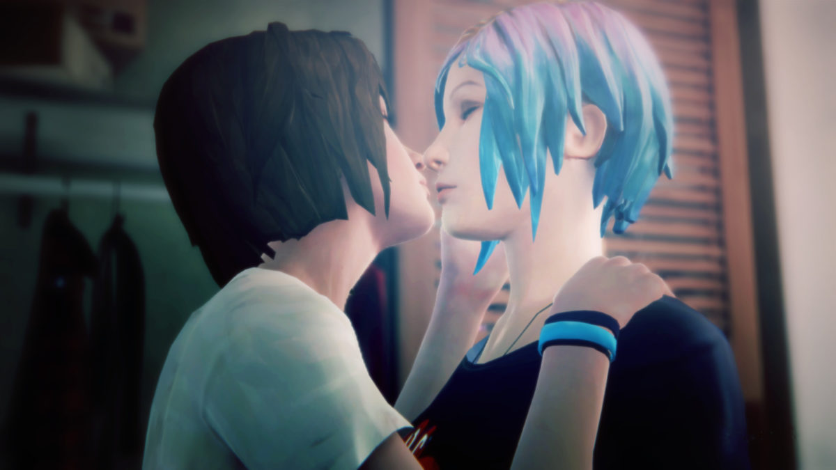 Life Is Strange Chloe And Max Kiss