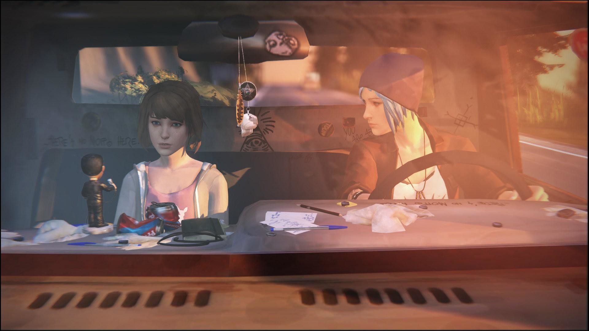Life is Strange Episode One review Trying and