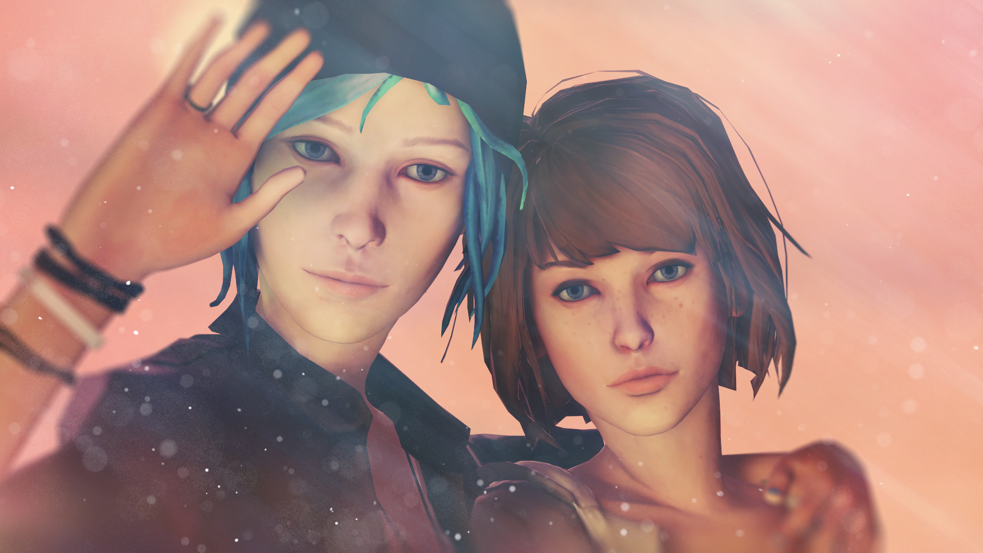 Life is strange – Max and Chloe SFM by Mrjimjamjamie on DeviantArt