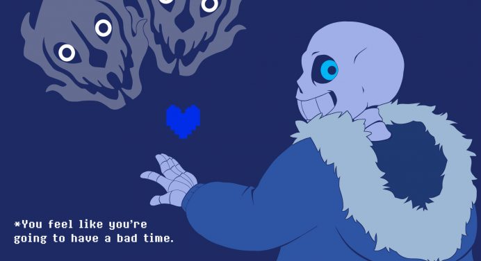 74 Undertale Sans