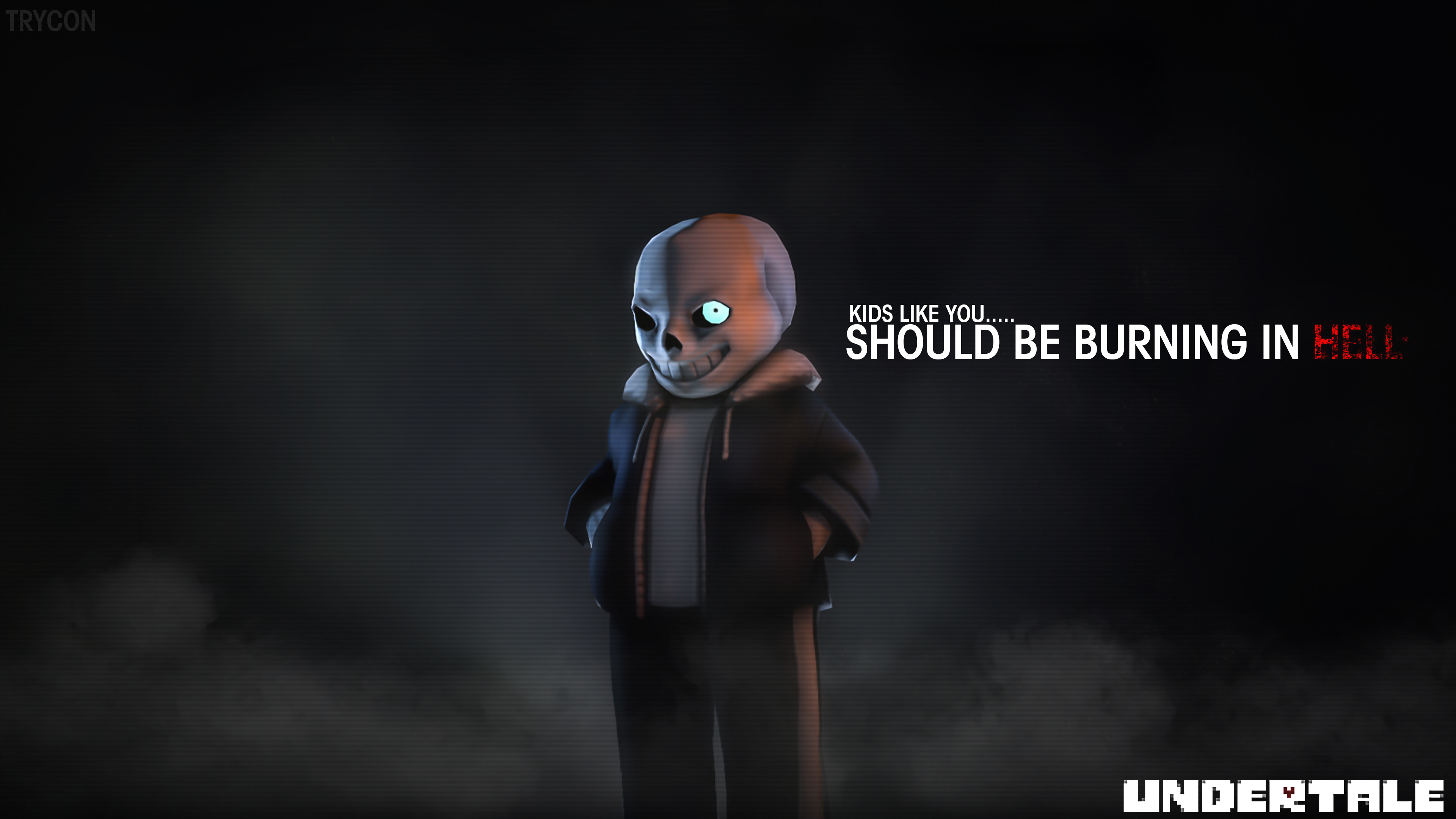 Undertale Sans by Trycon1980