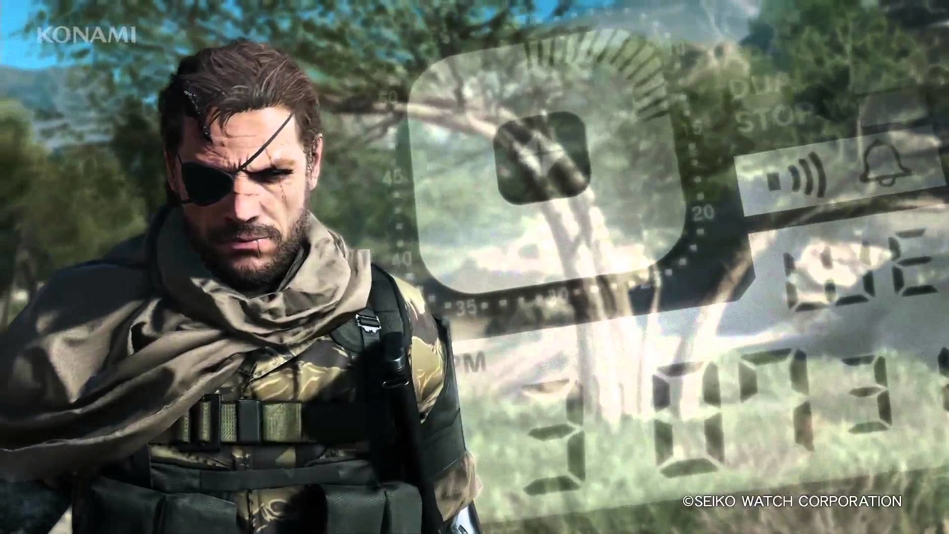 Metal Gear Solid 5 Phantom Pain Snake