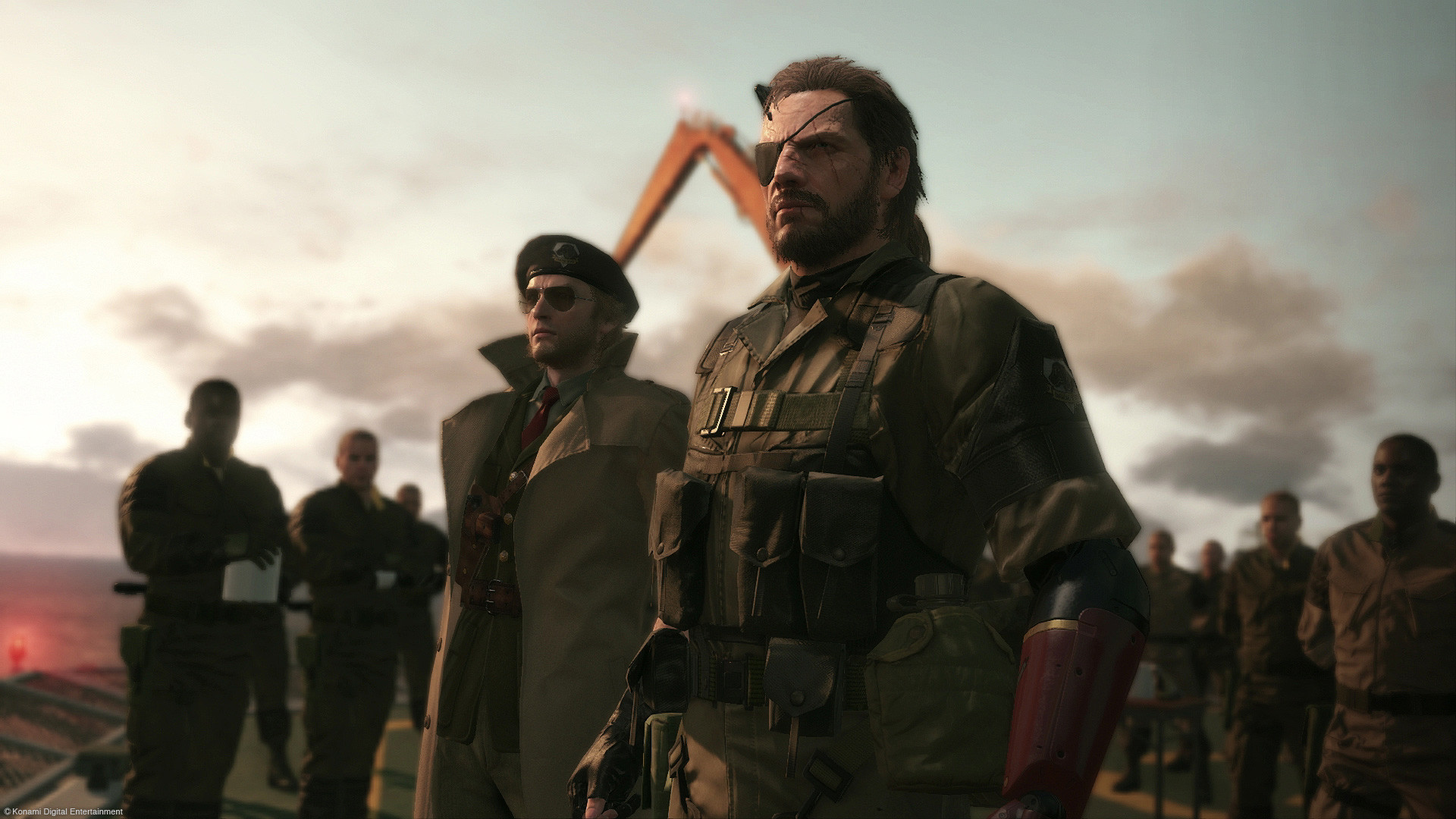 E3 2014 Making Peace in Metal Gear Solid 5 The Phantom Pain – GameSpot