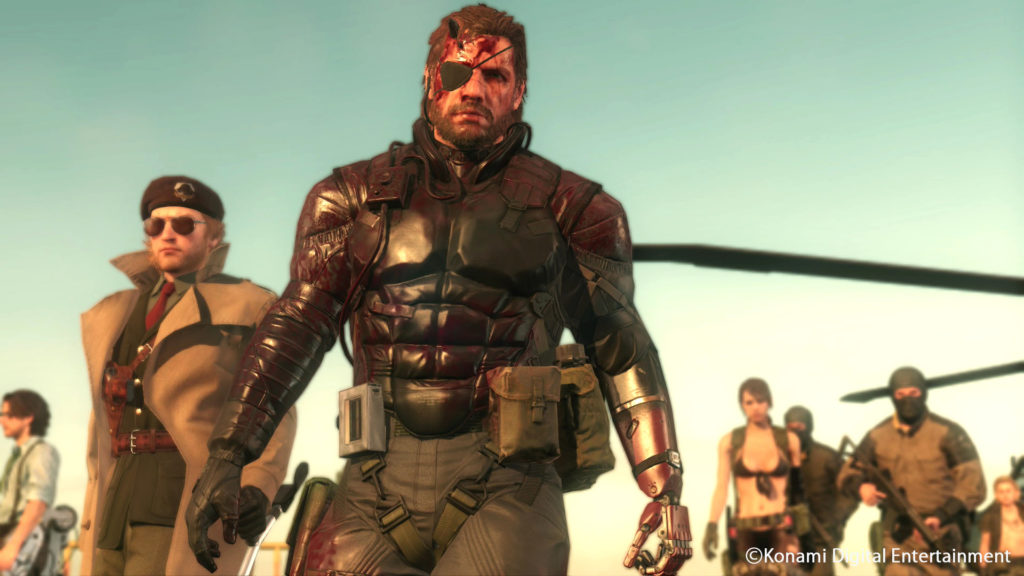 metal gear solid phantom pain walkthrough.