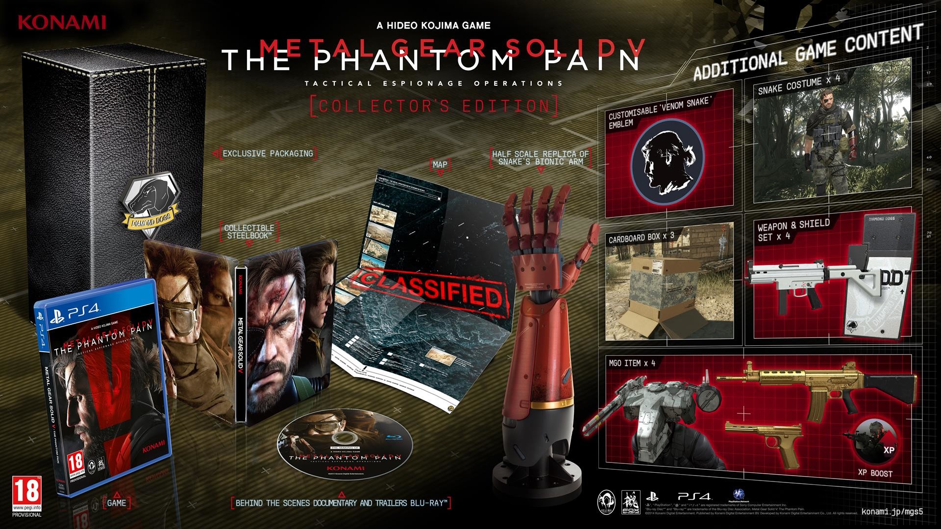 The phantom pain collectors edition