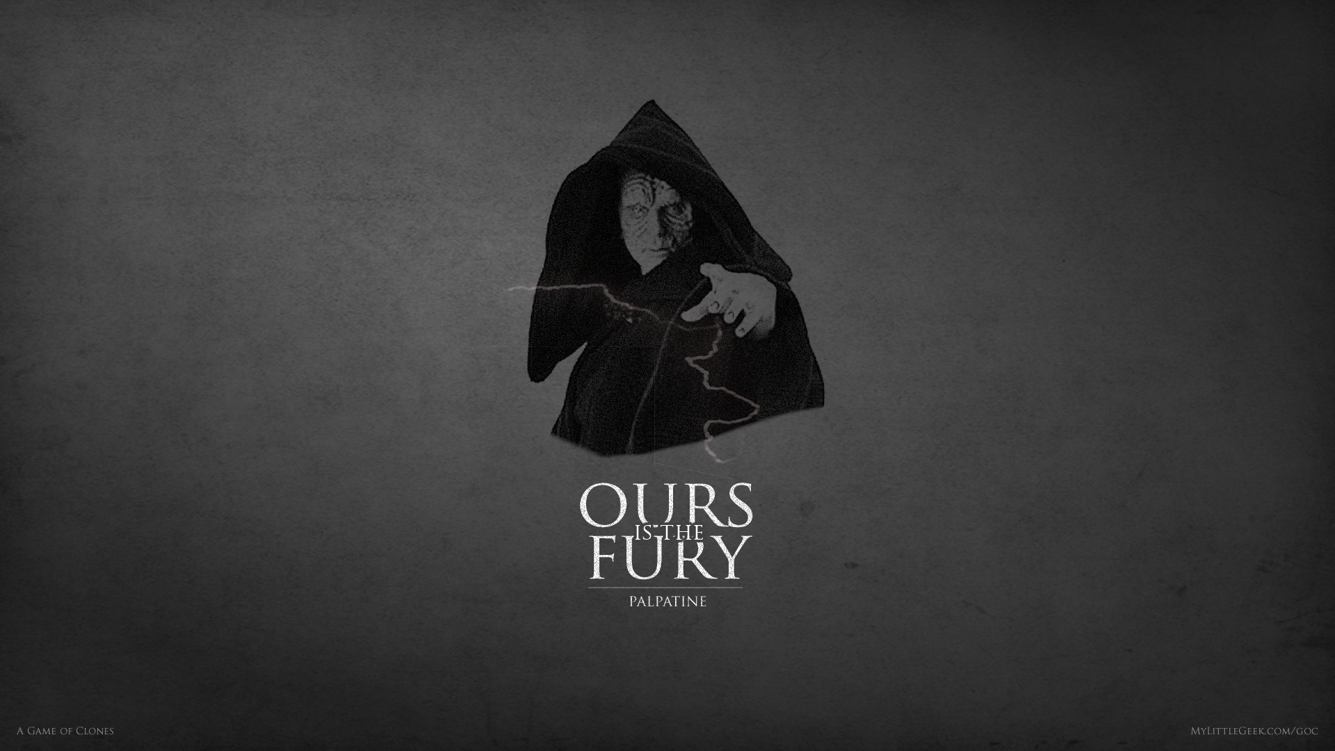 Ours is the Fury: Palpatine