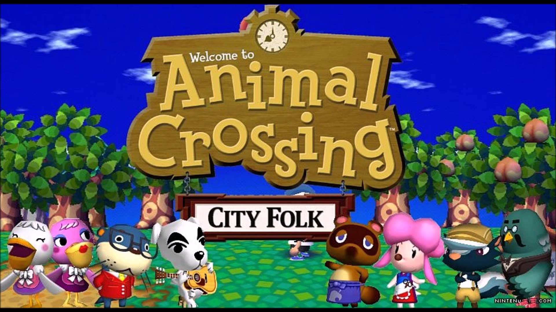 Animal crossing city folk rom