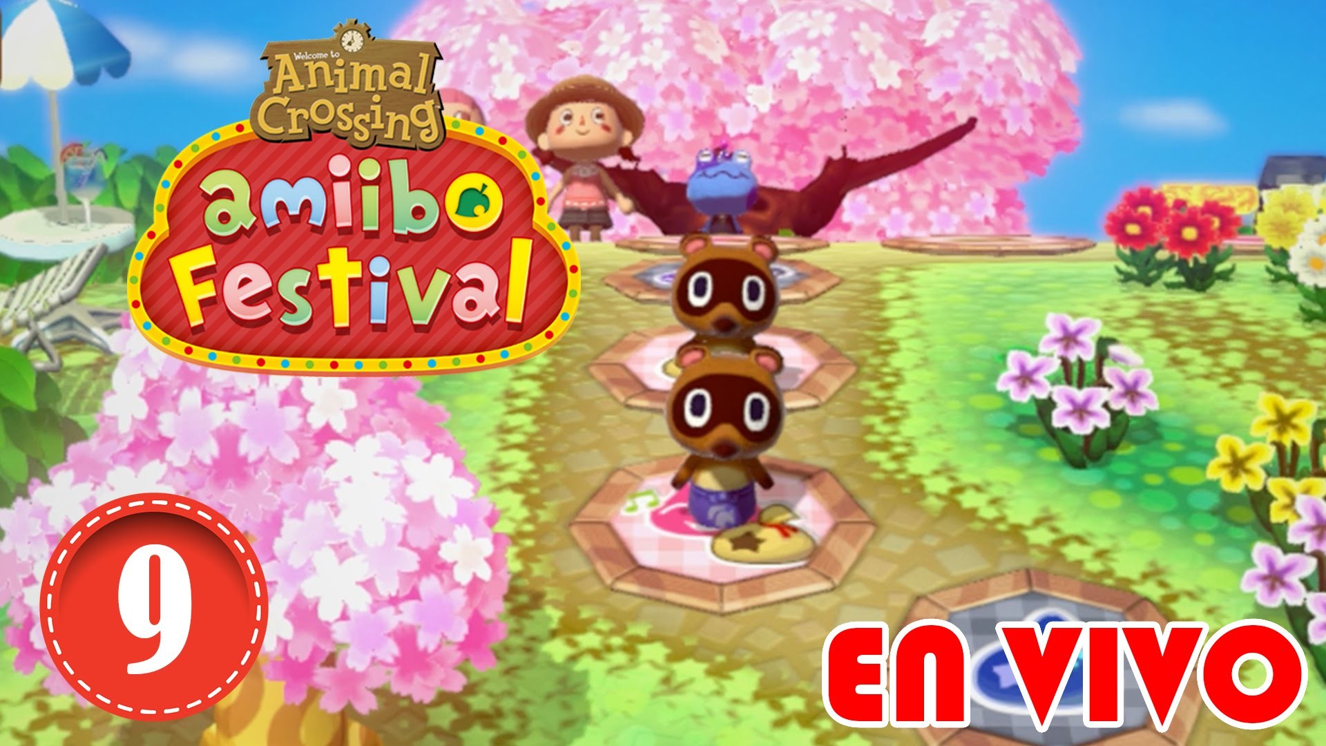 Animal Crossing Amiibo Festival 8BitCR