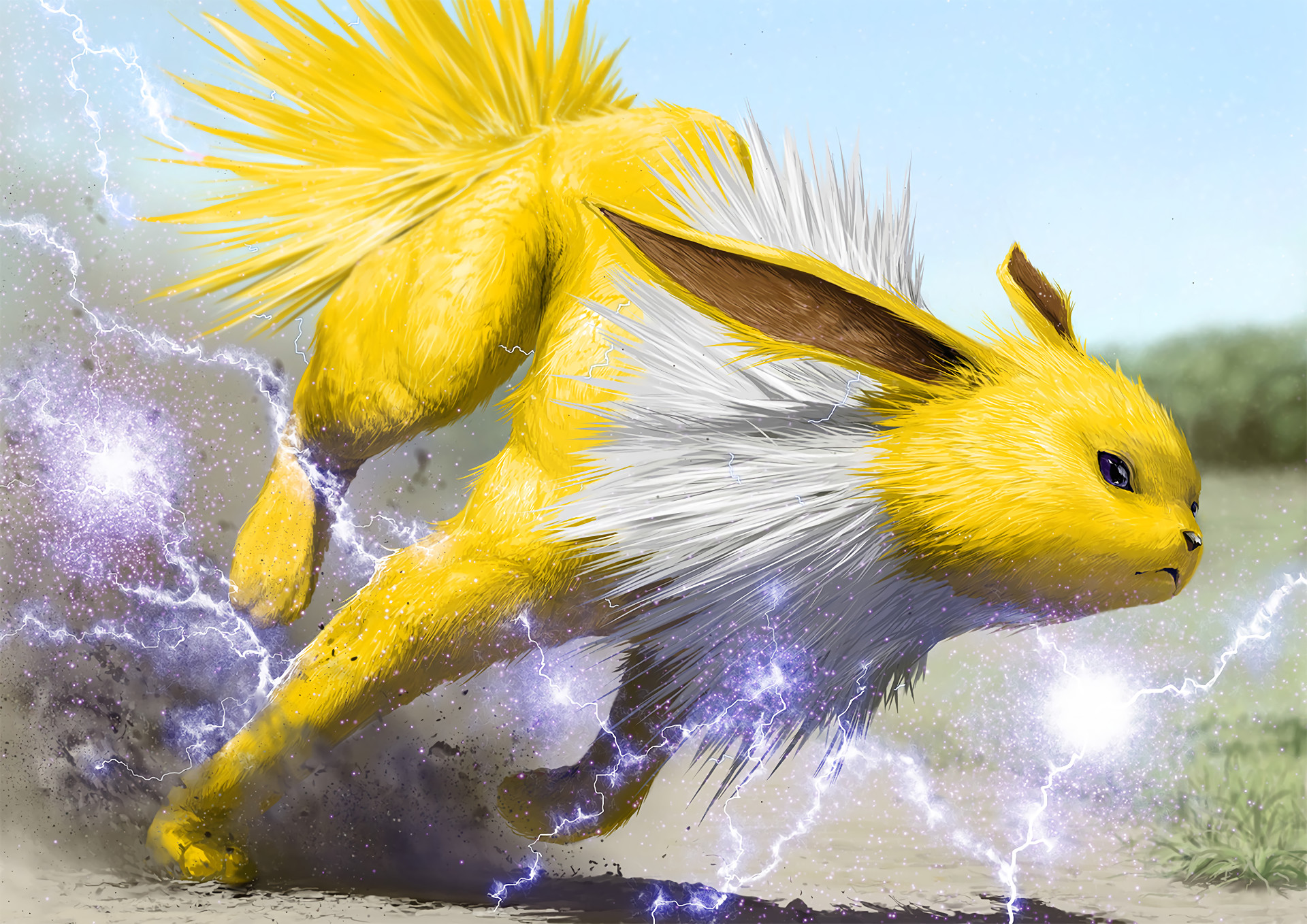 Anime – Pokmon Jolteon Pokmon Wallpaper